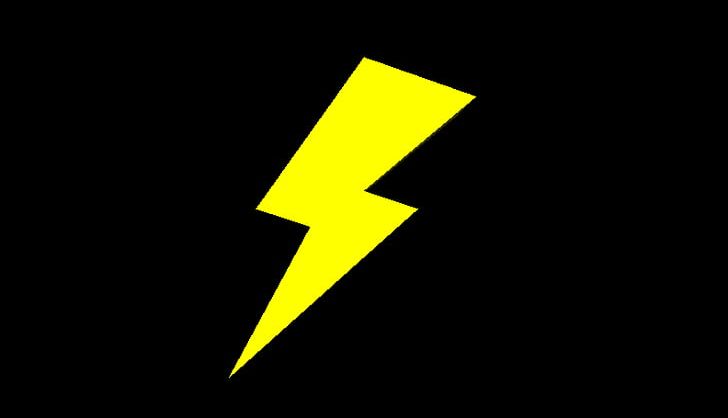 Lightning Electricity Symbol PNG, Clipart, Angle, Black, Brand, Computer Wallpaper, Electricity Free PNG Download
