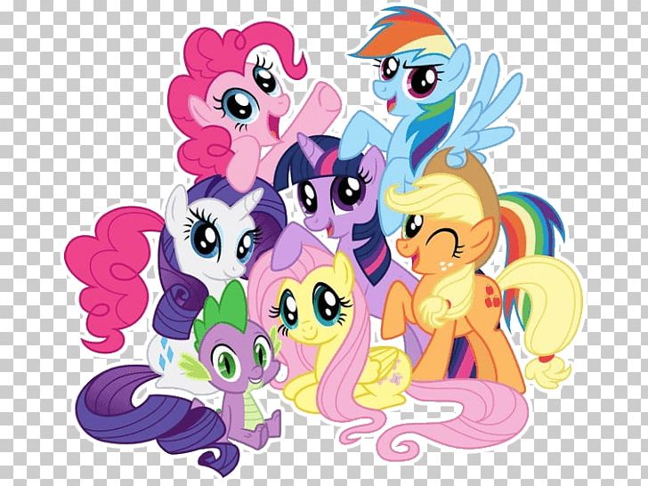 Rainbow Dash Applejack Pinkie Pie Rarity Twilight Sparkle PNG, Clipart, Cartoon, Cutie Mark Crusaders, Fictional Character, Horse , Mammal Free PNG Download