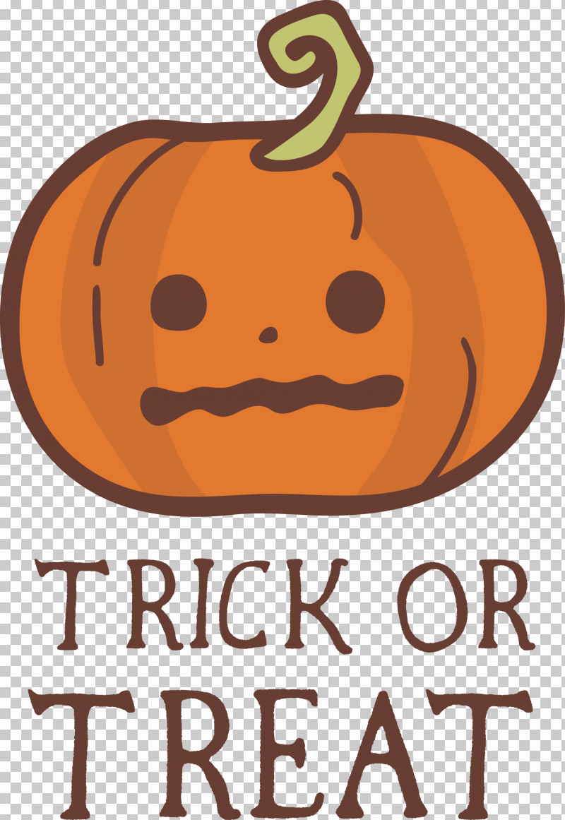 Trick Or Treat Trick-or-treating Halloween PNG, Clipart, Calabaza, Cartoon, Fruit, Halloween, Jackolantern Free PNG Download