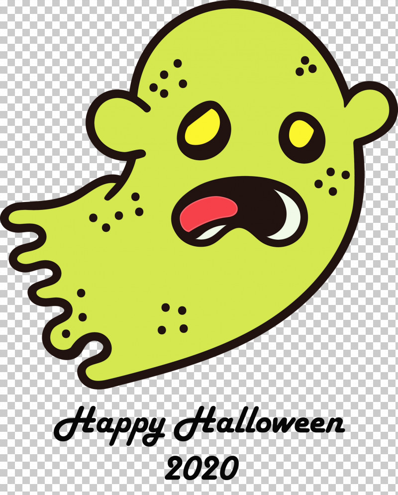 Yellow Snout Smiley Area Line PNG, Clipart, 2020 Happy Halloween, Area, Line, Meter, Paint Free PNG Download
