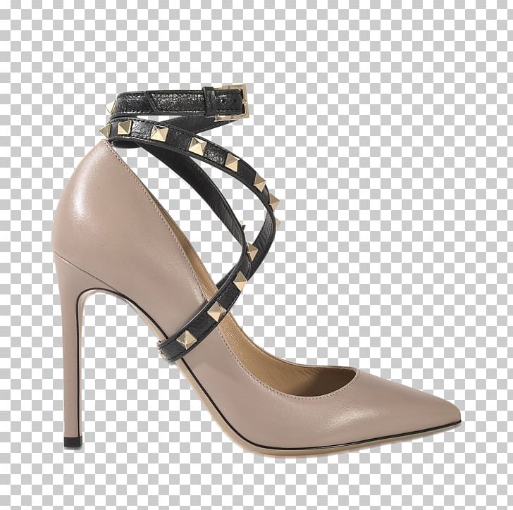 Valentino SpA Court Shoe High-heeled Shoe Strap PNG, Clipart, Basic Pump, Beige, Court Shoe, Factory Outlet Shop, Fashion Free PNG Download