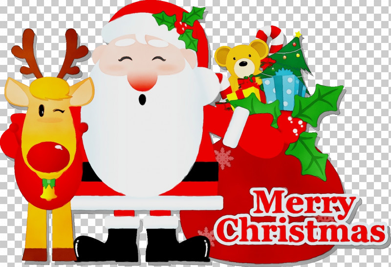 Santa Claus PNG, Clipart, Cartoon, Christmas, Christmas Eve, Happy, Holiday Free PNG Download