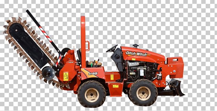 Ditch Witch Trencher Heavy Machinery Suction Excavator PNG, Clipart, Architectural Engineering, Backhoe, Construction Equipment, Ditch, Ditch Witch Free PNG Download