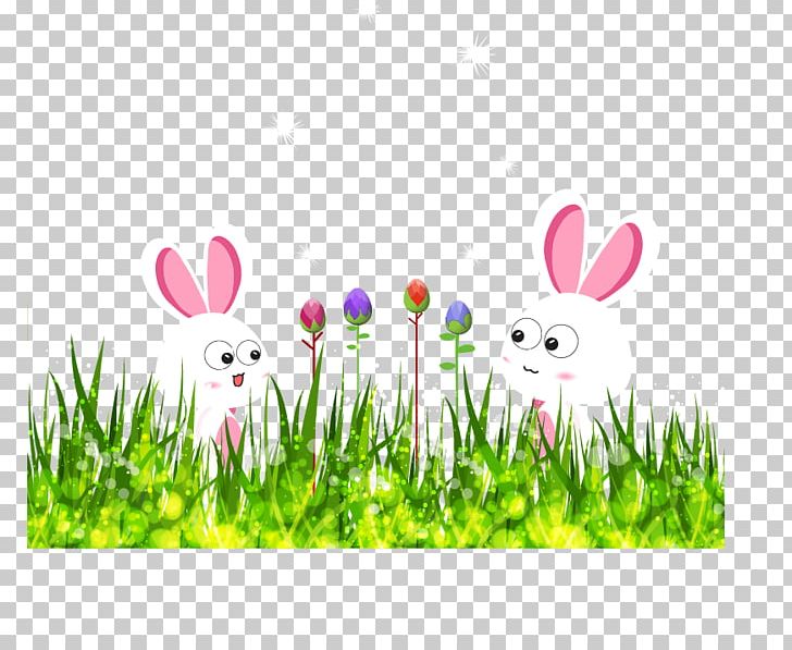 Easter Bunny Desktop PNG, Clipart, Cartoon, Color, Computer, Computer Wallpaper, Desktop Wallpaper Free PNG Download