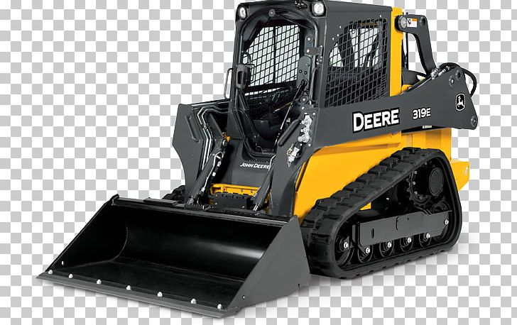 John Deere Tracked Loader Heavy Machinery Skid-steer Loader PNG, Clipart, Architectural Engineering, Automotive Exterior, Automotive Tire, Bulldozer, Compact Excavator Free PNG Download
