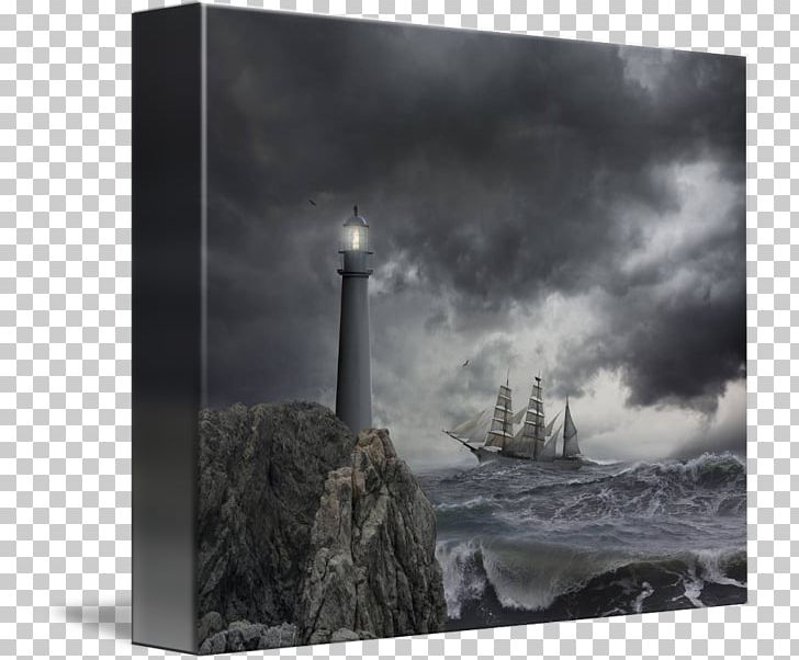Lighthouse Storm Tall Ship Lighthouse Storm PNG, Clipart, Beacon, Black And White, Energy, Geological Phenomenon, Heat Free PNG Download