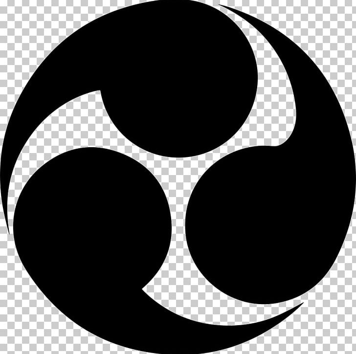 Ryukyu Kingdom Tomoe Japan Mitsudomoe Symbol PNG, Clipart, Black, Black And White, Circle, Circular, Comma Free PNG Download