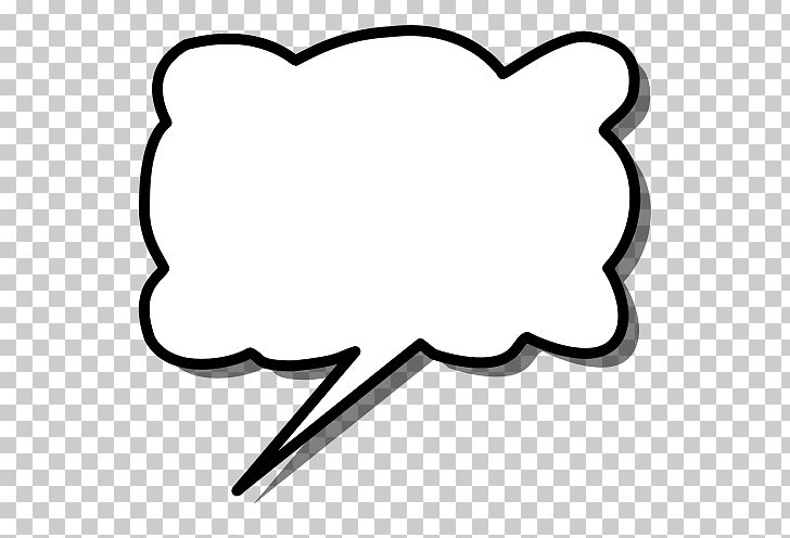 Speech Balloon PNG, Clipart, Area, Black And White, Bubble, Callout, Cartoon Free PNG Download