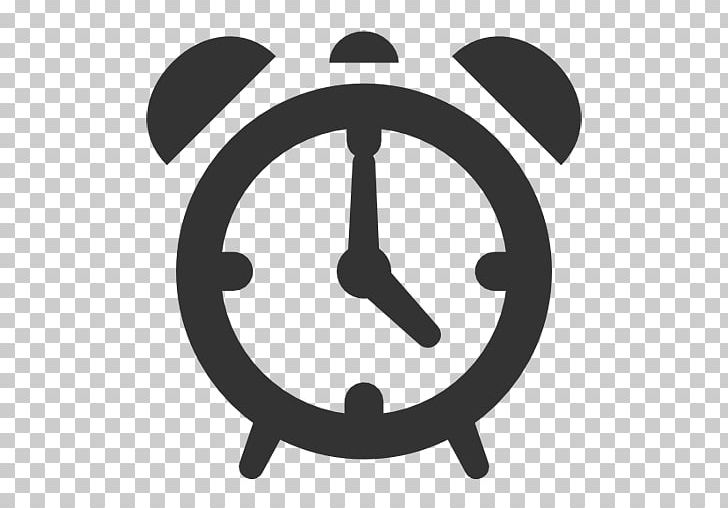 Alarm Clocks Computer Icons PNG, Clipart, Alarm Clocks, Black And White, Circle, Clock, Computer Icons Free PNG Download