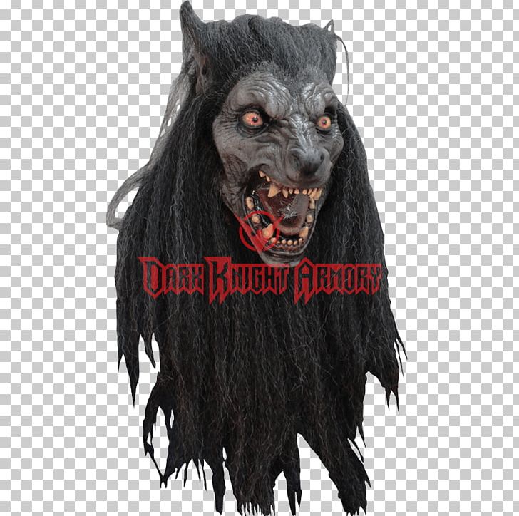 Halloween Costume Latex Mask Werewolf PNG, Clipart, Art, Black Moon, Clothing, Clothing Accessories, Cosplay Free PNG Download