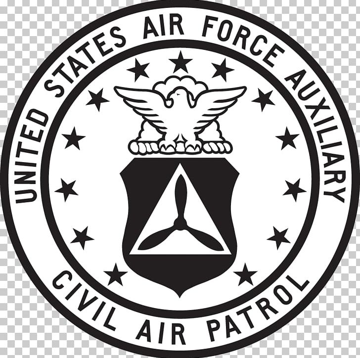 New York Wing Civil Air Patrol United States Of America Military Squadron PNG, Clipart, Area, Black And White, Brand, Circle, Civil Air Patrol Free PNG Download
