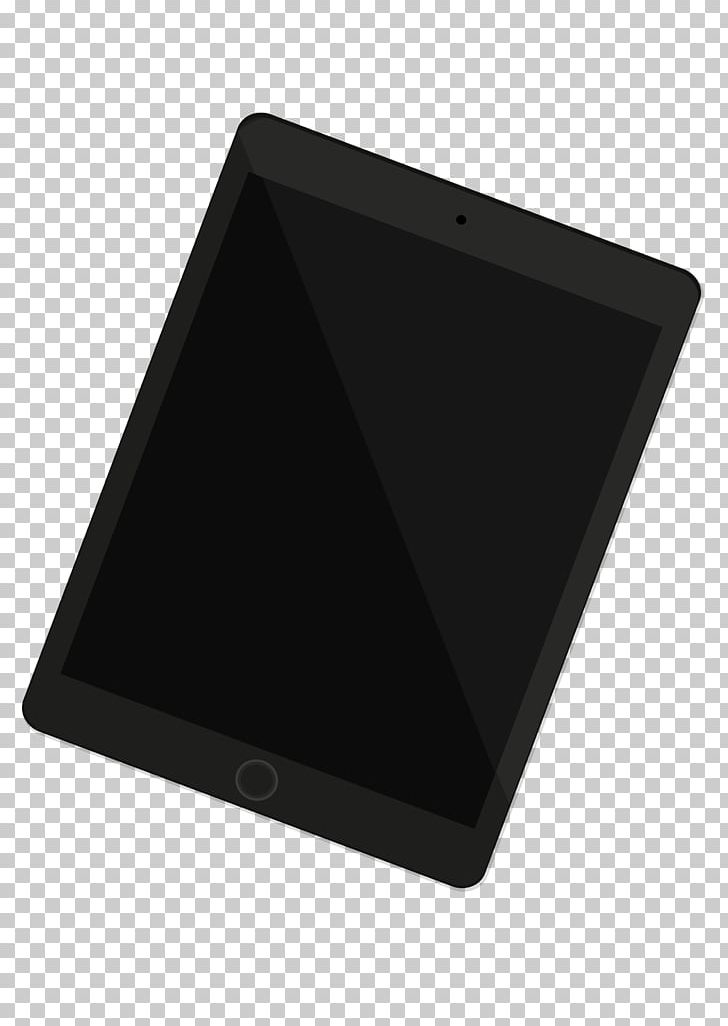 Rectangle Gadget Multimedia PNG, Clipart, Angle, Apple Ipad, Black, Computer, Display Device Free PNG Download