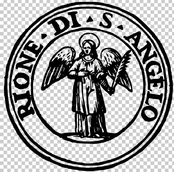 Sant'Angelo PNG, Clipart, Artwork, Black And White, Circle, Copyright, Fictional Character Free PNG Download
