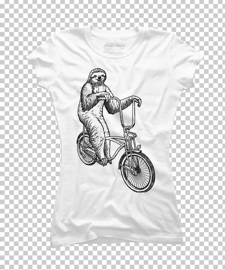 T-shirt Hoodie Clothing Top PNG, Clipart, Bicycle, Clothing, Clothing Accessories, Crew Neck, Design By Humans Free PNG Download