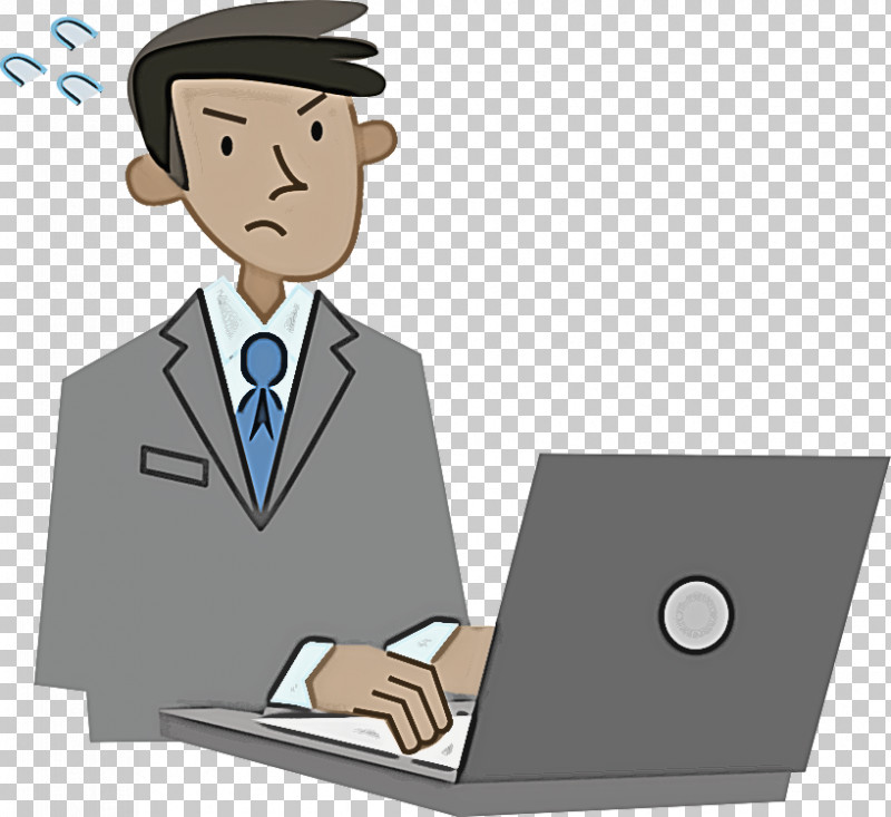 Job White-collar Worker Cartoon Businessperson Business PNG, Clipart, Business, Businessperson, Cartoon, Employment, Job Free PNG Download