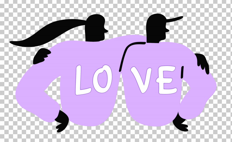 Lavender PNG, Clipart, Cartoon, Couple, Lavender, Logo, Love Free PNG Download