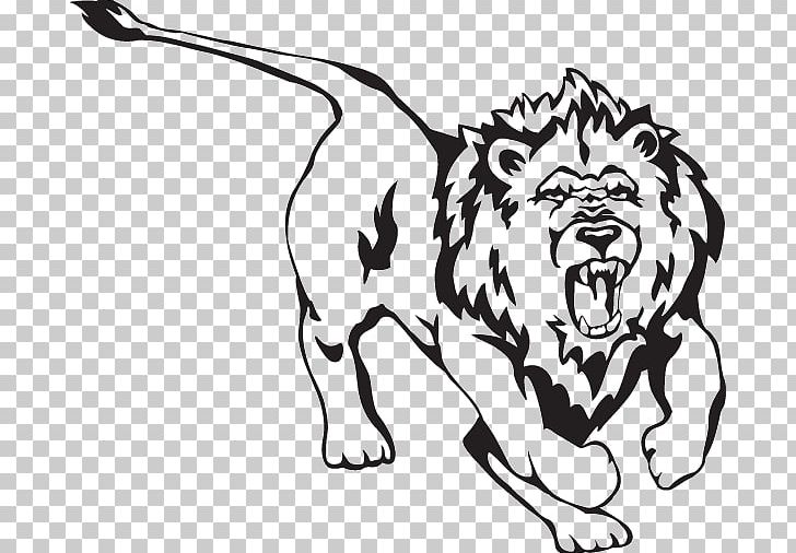 Lion Sticker PNG, Clipart, Animals, Art, Artwork, Big Cats, Black Free PNG Download