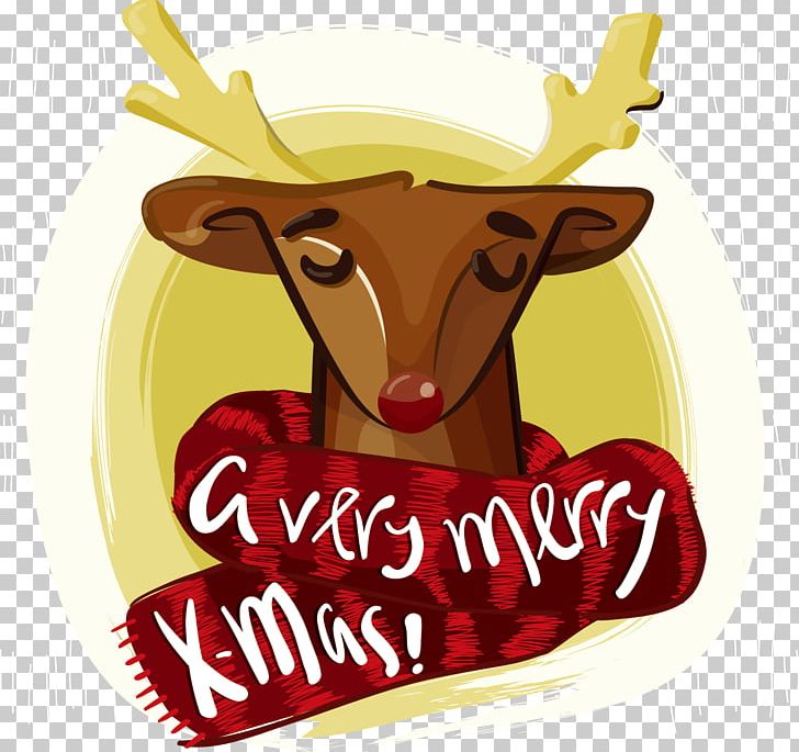 Rudolph Reindeer Santa Claus Christmas PNG, Clipart, Animal, Antler, Cartoon, Chris, Christmas Card Free PNG Download