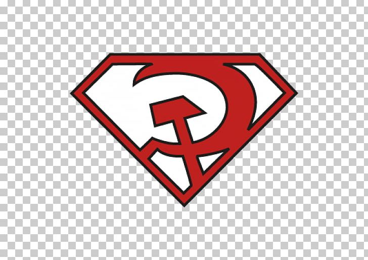 Superman: Red Son Superman Logo Batman PNG, Clipart, Angle, Area, Batman, Brand, Cdr Free PNG Download