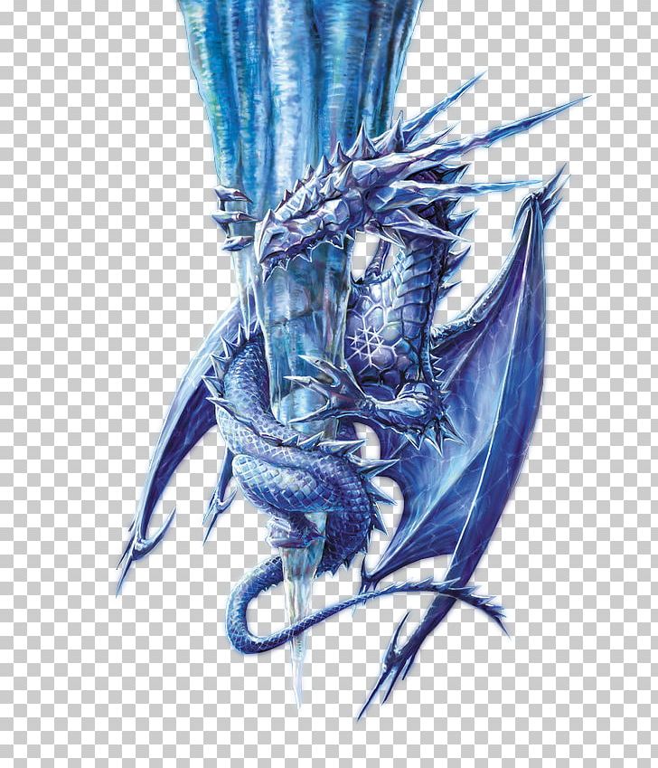The Ice Dragon Blue Fantasy Crystal PNG, Clipart, Art, Blue, Color, Criptide, Dragon Free PNG Download