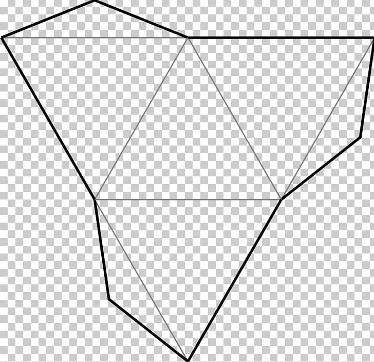 Triangle Net Polyhedron Tetrahedron Polygon PNG, Clipart, Angle, Area, Art, Black, Black And White Free PNG Download