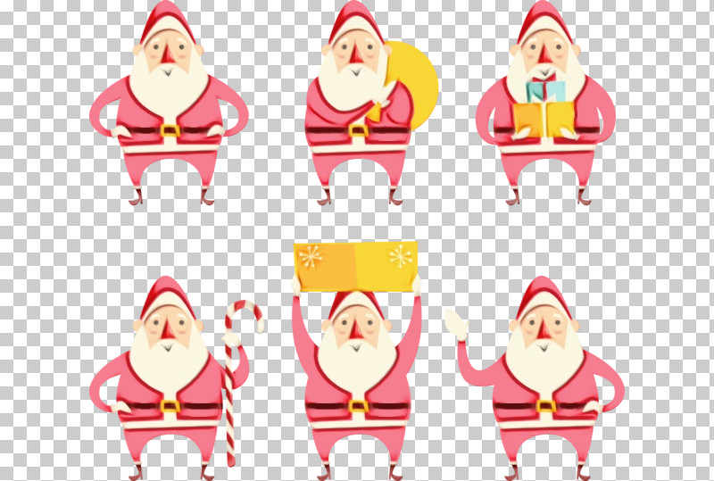 Santa Claus PNG, Clipart, Cartoon, Christmas Day, Christmas Decoration, Christmas Gift, Christmas Ornament Free PNG Download