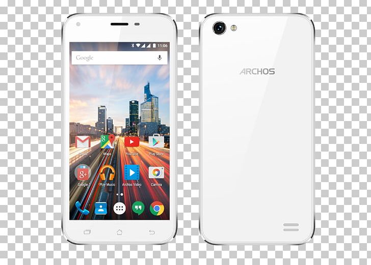 Archos 50 Helium Plus Smartphone Telephone Touchscreen PNG, Clipart, Android, Archos, Archos 50 Helium, Electronic Device, Electronics Free PNG Download