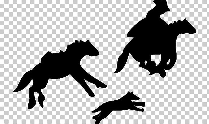 Horse The Cowboy Dog PNG, Clipart, Black, Black And White, Carnivoran, Cowboy, Dog Like Mammal Free PNG Download