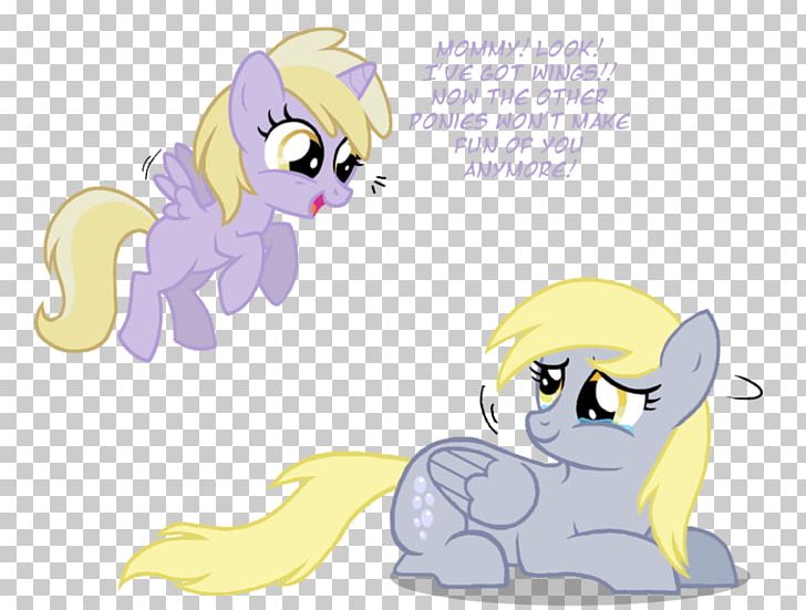 Pony Derpy Hooves Fluttershy Horse Mother PNG, Clipart, Animals, Carnivoran, Cartoon, Cat Like Mammal, Dog Like Mammal Free PNG Download