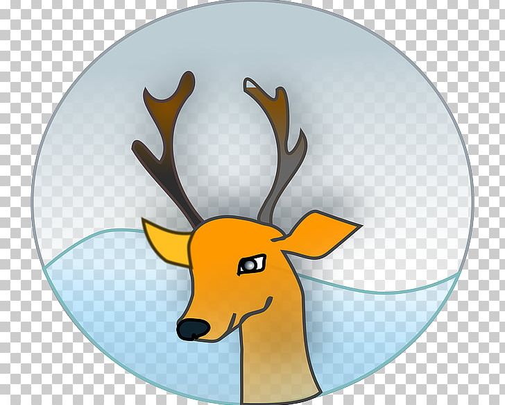 Reindeer Santa Claus Rudolph PNG, Clipart,  Free PNG Download