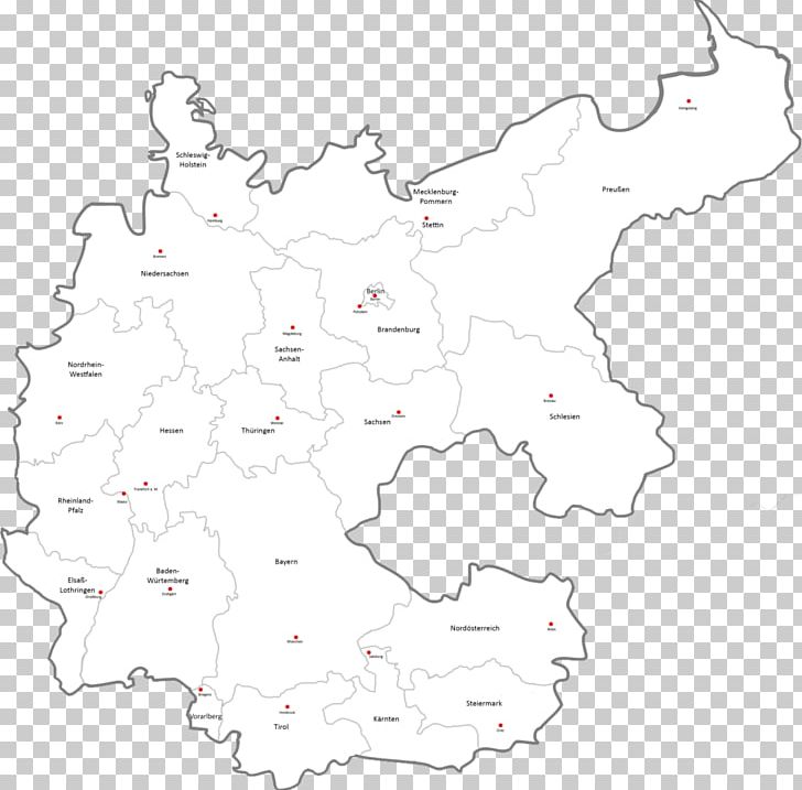 World Map States Of Germany Line Art PNG, Clipart, Area, Artwork, Black And White, Drawing, Germany Free PNG Download