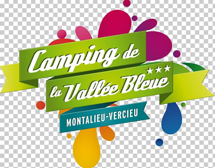 La Vallee Bleue Logo Brand Font Lyon PNG, Clipart, Area, Area M, Banner, Brand, Camping Free PNG Download