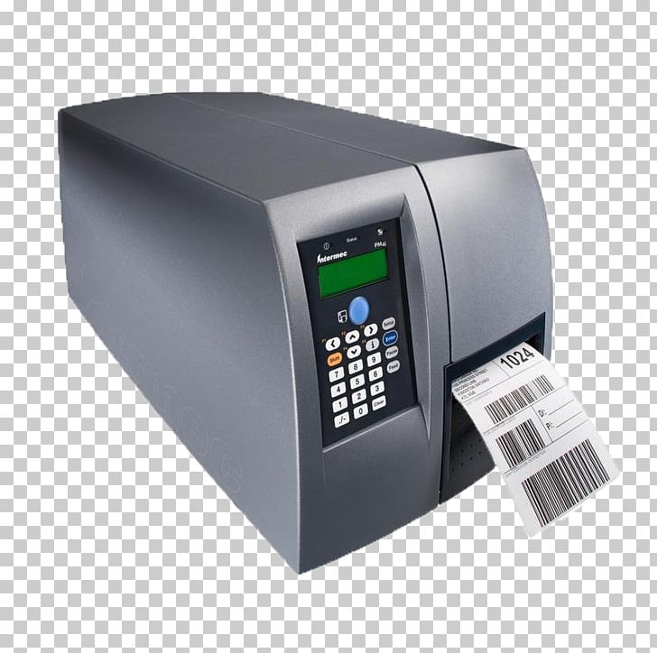 Label Printer Intermec EasyCoder PM4i Barcode Printer PNG, Clipart, Barcode, Barcode Printer, Barcode Scanners, Company, Electronic Device Free PNG Download