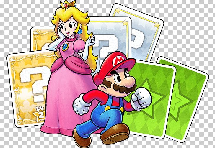 Mario & Luigi: Paper Jam Mario & Luigi: Superstar Saga Paper Mario PNG, Clipart, Amiibo, Area, Art, Card, Card Game Free PNG Download