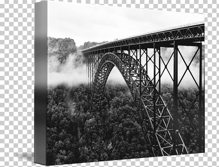 New River Gorge Bridge New River Gorge National River Babcock State Park PNG, Clipart, Arch, Art, Babcock State Park, Black And White, Bridge Free PNG Download