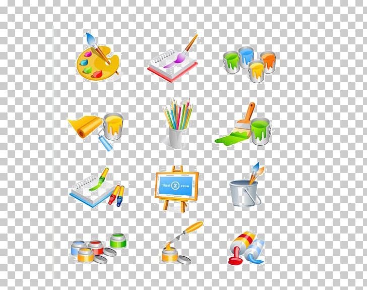 Painting Art Icon PNG, Clipart, Area, Art, Articles, Brush, Diagram Free PNG Download