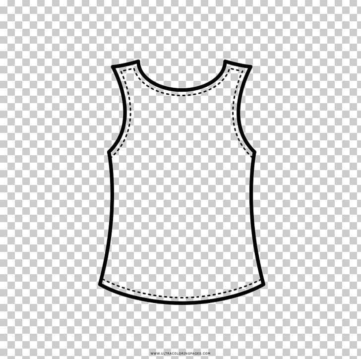 Sleeveless Shirt T-shirt Drawing PNG, Clipart, Active Tank, Adult, Black, Black And White, Blouse Free PNG Download