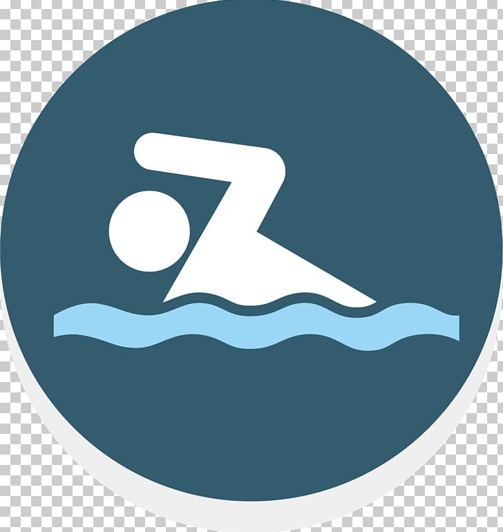 Swimming Symbol Logo PNG, Clipart, Aperture Symbol, Athletic Sports, Backstroke, Blue, Brand Free PNG Download