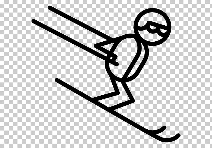 Winter Olympic Games Skiing Sport Snowboarding PNG, Clipart, Angle, Area, Benson Ski Sport, Black And White, Line Free PNG Download