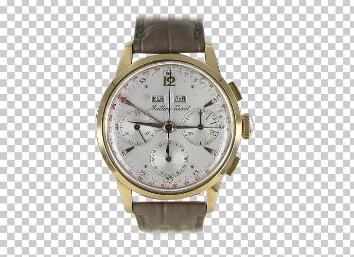 Analog Watch Chronograph Tissot Watch Strap PNG, Clipart, Accessories, Analog Watch, Beige, Brand, Cal Free PNG Download
