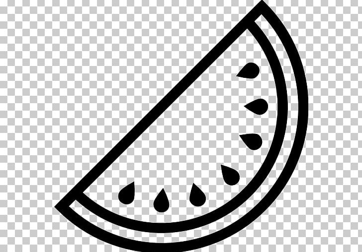 Computer Icons Food Watermelon PNG, Clipart, Angle, Area, Black And White, Circle, Clip Art Free PNG Download