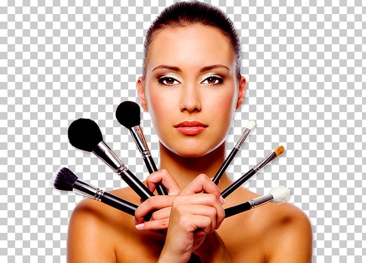 Cosmetics Make-up Artist Beauty Makeup Brush PNG, Clipart, Beauty, Beauty Parlour, Brush, Cheek, Chin Free PNG Download