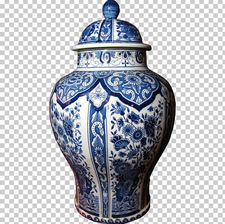 Delft Vase Porcelain Ceramic Maastricht PNG, Clipart, Artifact, Blue And White Porcelain, Blue And White Pottery, Ceramic, Delft Free PNG Download