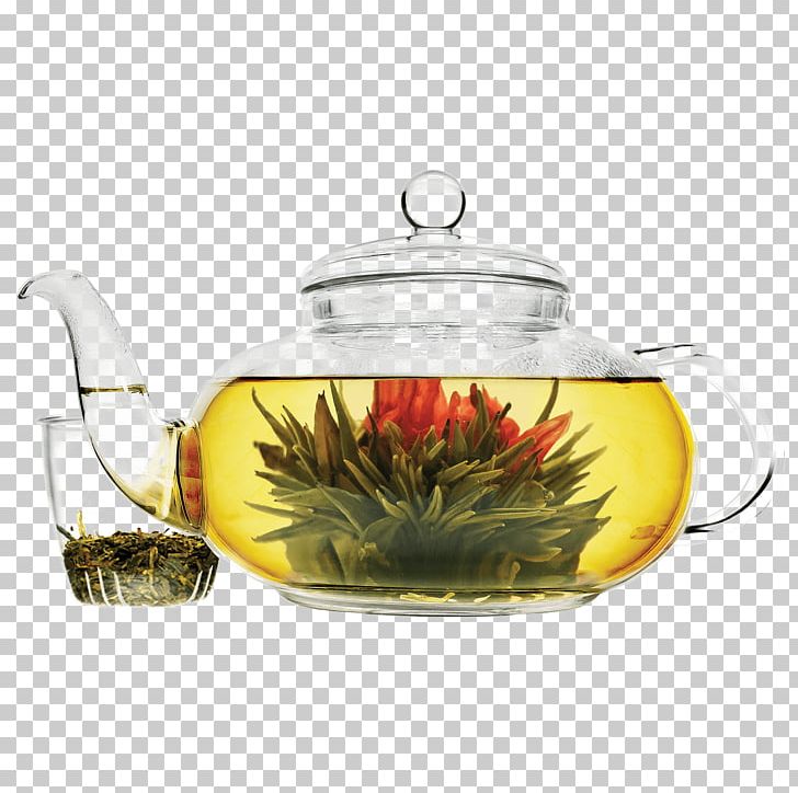 Flowering Tea Green Tea Infuser Teapot PNG, Clipart, Beer Brewing Grains Malts, Borosilicate Glass, Drink, Earl Grey Tea, Flavor Free PNG Download