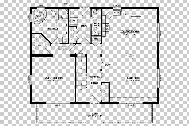 House Plan Floor Plan Log Cabin PNG, Clipart, Angle, Area, Cottage, Diagram, Drawing Free PNG Download