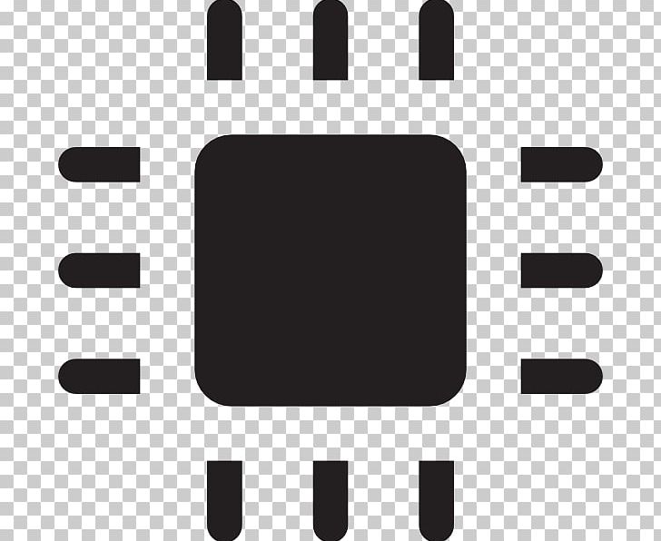 Integrated Circuit Icon PNG, Clipart, Black, Black And White, Brand, Central Processing Unit, Chip Free PNG Download