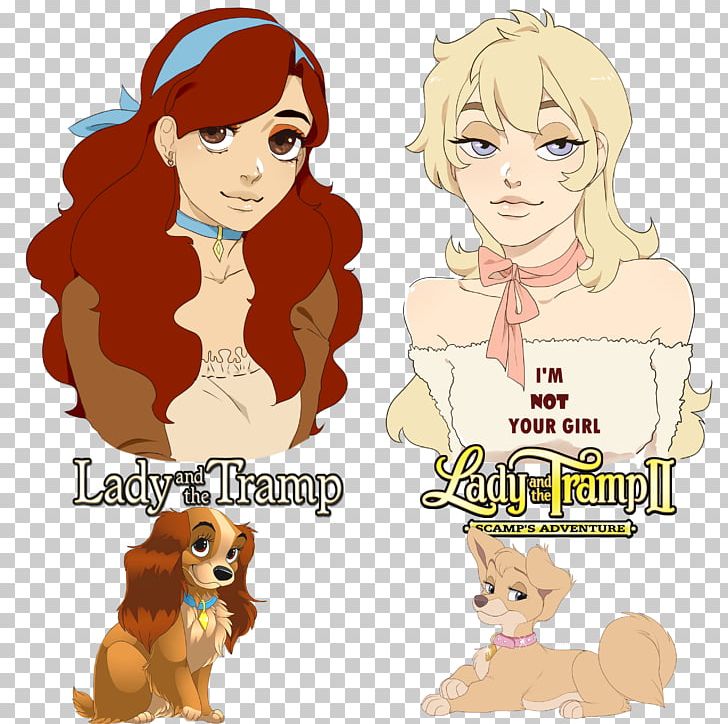 Lion Lady And The Tramp Scamp Fan Art PNG, Clipart, Angel, Animals, Anime, Art, Big Cats Free PNG Download