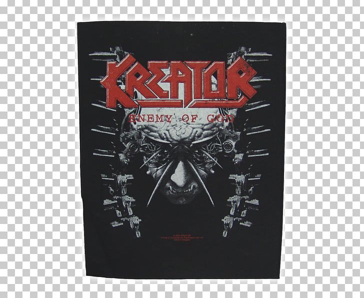T-shirt Kreator Enemy Of God Heavy Metal Black Metal PNG, Clipart, Album, Black, Black Metal, Brand, Clothing Free PNG Download