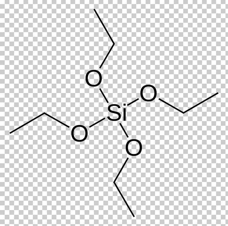 Tetraethyl Orthosilicate Silicic Acid Ethyl Group PNG, Clipart, Acetic Acid, Acid, Angle, Area, Black Free PNG Download