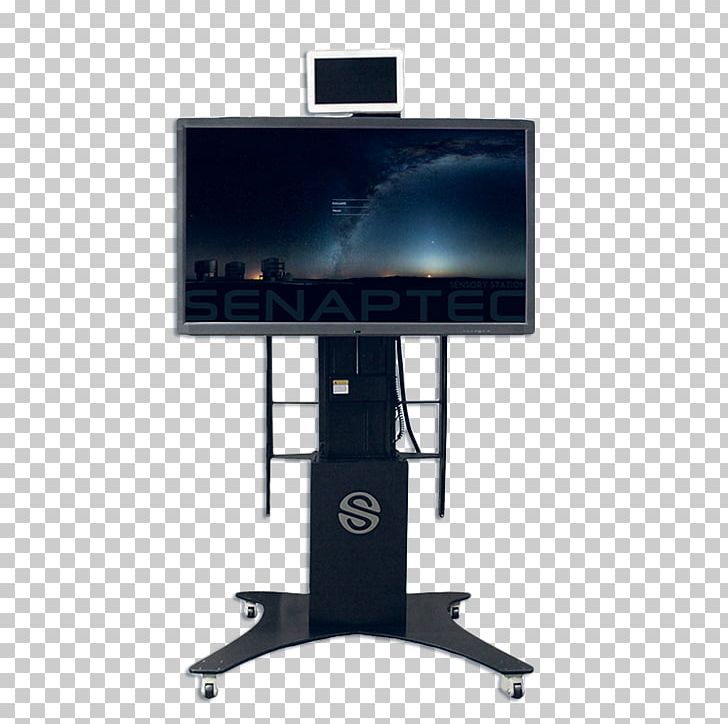 Computer Monitor Accessory Senaptec Visual Perception Multimedia Sensory Nervous System PNG, Clipart, Angle, Computer Monitor Accessory, Computer Monitors, Display Device, Furniture Free PNG Download